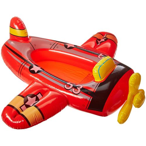 top bateau gonflable rouge