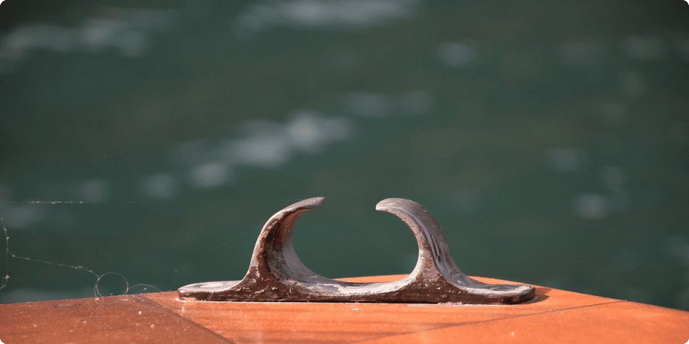 Types d’accessoires d'ancrage pour bateaux gonflables